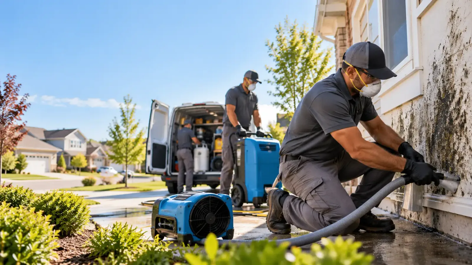 Mold Remediation in Clanton, AL