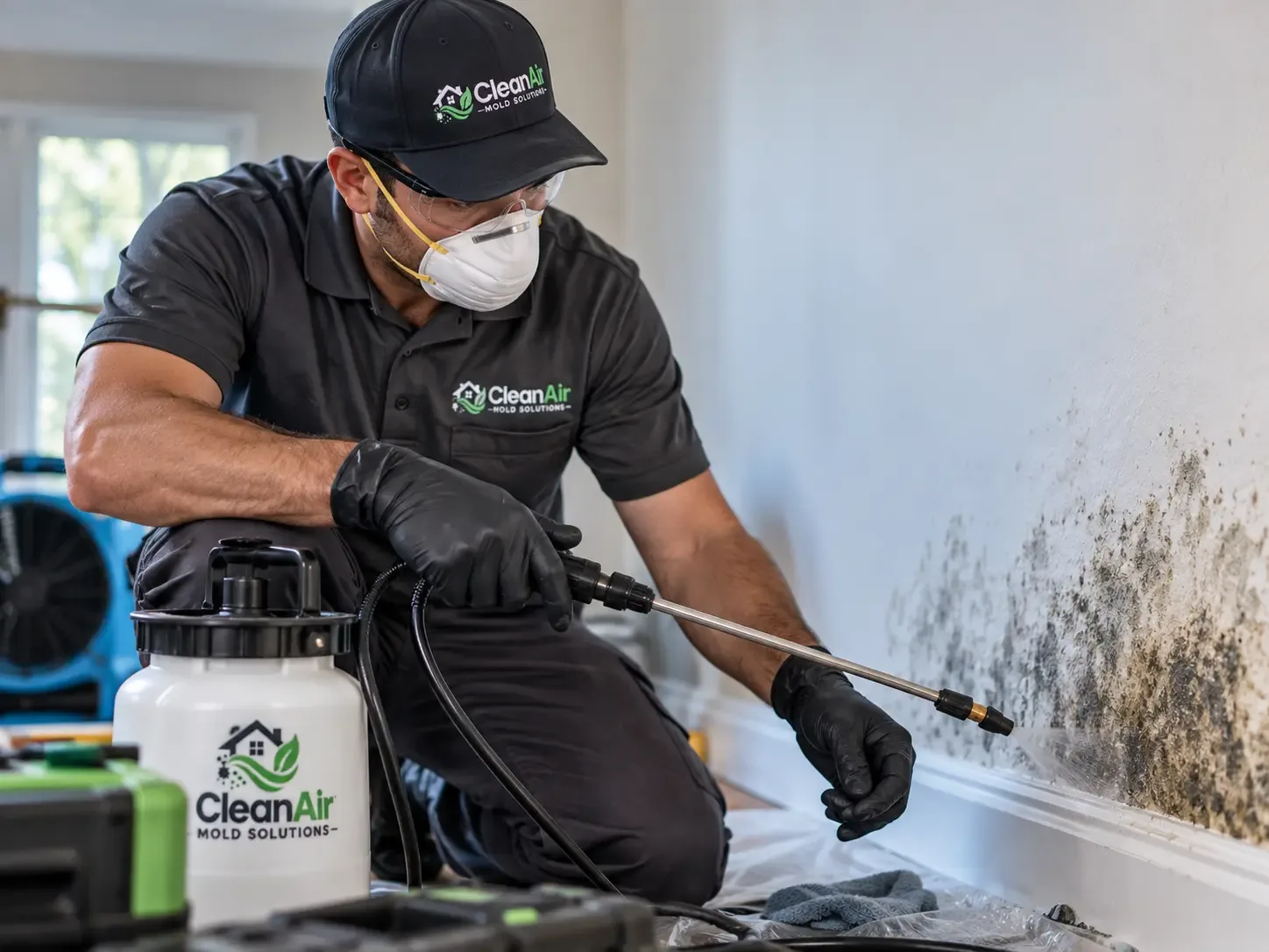 Why choose Mold Remediation in Clanton, AL